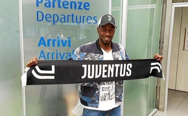 Matuidi, en Turín para fichar por la Juventus