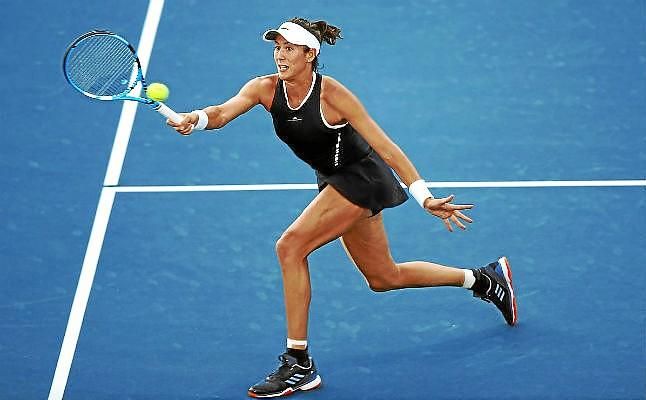 Muguruza pasa a tercera ronda en Cincinnati