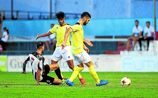 Núñez, capitán del Écija: "Tengo que ser el nuevo Alejo"