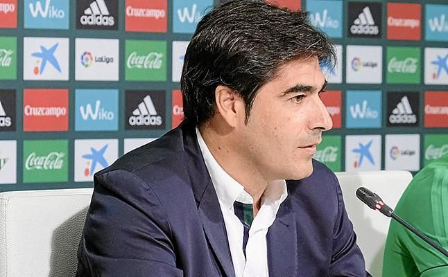 Ángel Haro: "Ahora, la cláusula de Pezzella es mayor, una cantidad interesante"