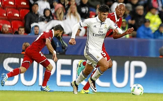Marco Asensio, un diamante estratégico