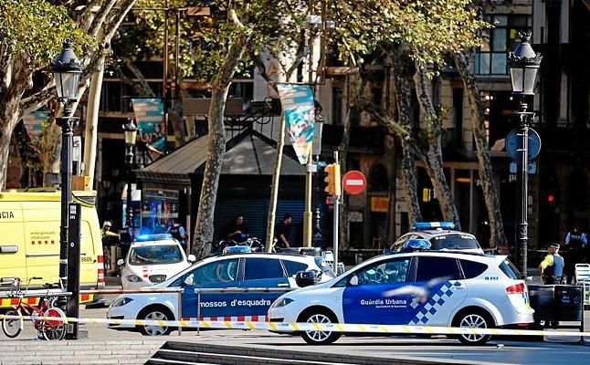 Al menos 13 muertos y unos 50 heridos en La Rambla de Barcelona