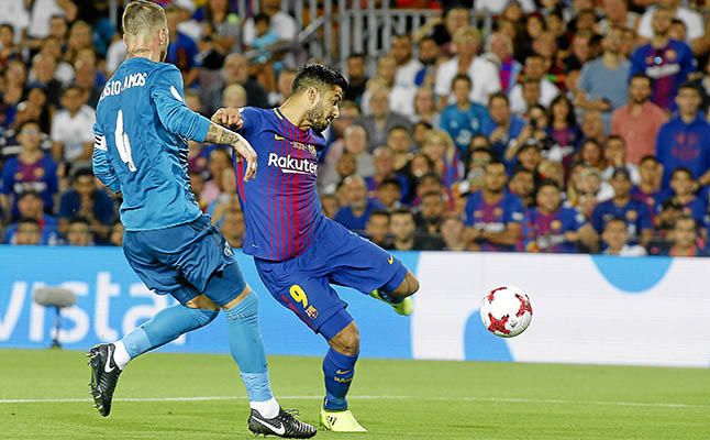 Luis Suárez será baja ante el Betis
