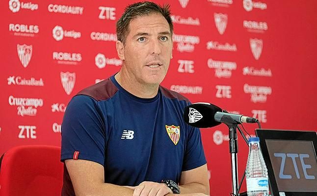 Berizzo: "No vendo lo que no creo; jugamos 38 ligas de un partido"