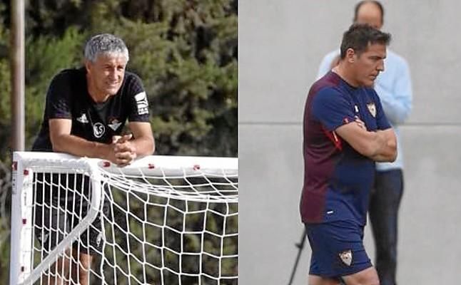Setién y Berizzo, consternados por los atentados, se solidarizan con víctimas
