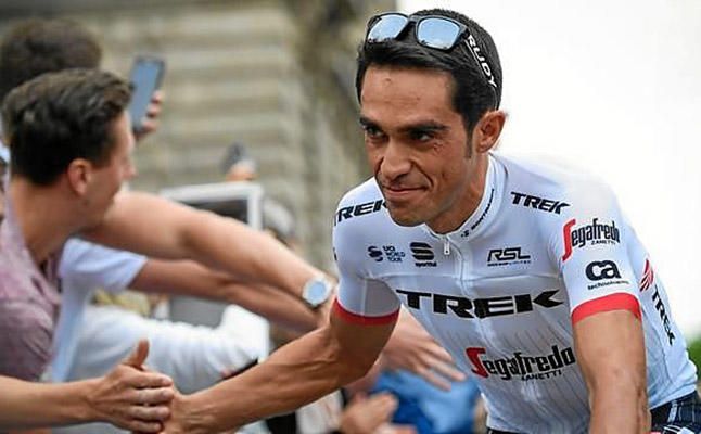 Contador: "La Vuelta es el mejor sitio para despedirme"
