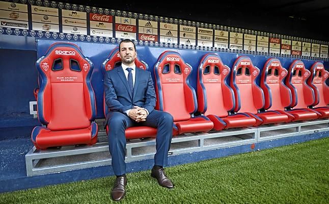 Diego Martínez: "Mi pasado y mi futuro se encuentran este sábado"