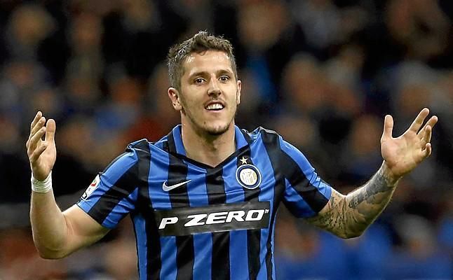 Cumbre entre Jovetic y el Inter