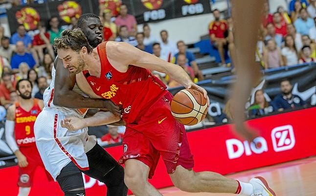 España, a cerrar con buen sabor de boca su gira nacional previa al Eurobasket