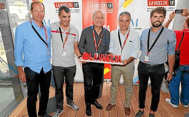 Málaga, salida de la próxima edición de La Vuelta