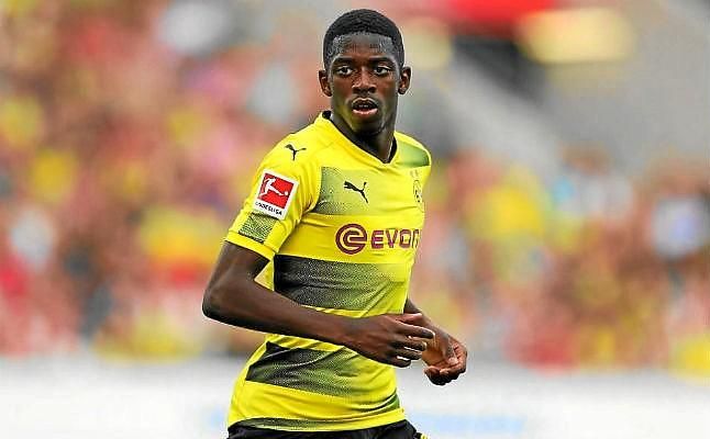 El Dortmund culpa al Barcelona de la rebeldía de Dembélé