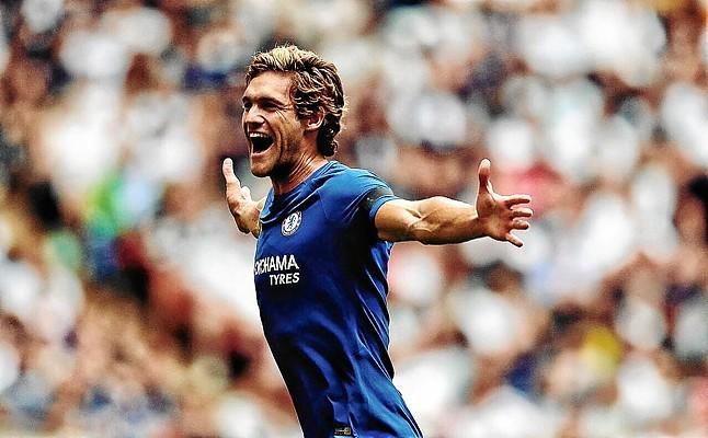 Un doblete de Alonso revive al Chelsea