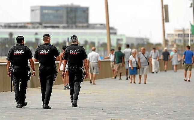Los Mossos aumentarán los controles en el perímetro del Camp Nou