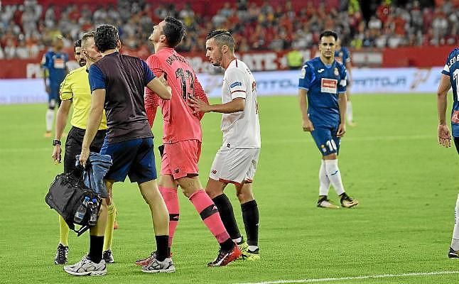 David Soria estará dos semanas de baja