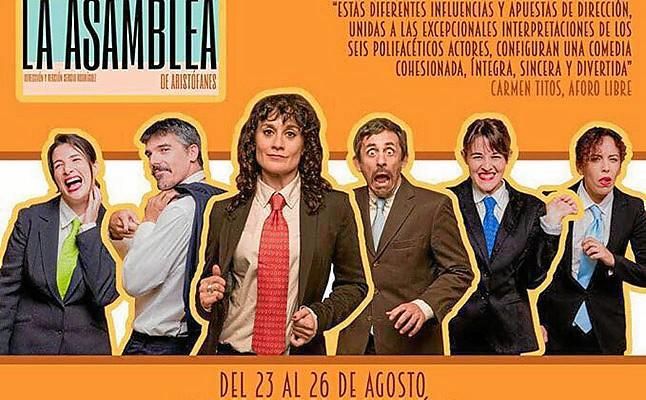 La Asamblea, producida por Coke, llega a Itálica