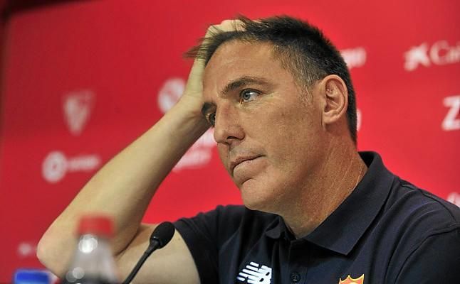 La rueda de prensa de Berizzo, en directo