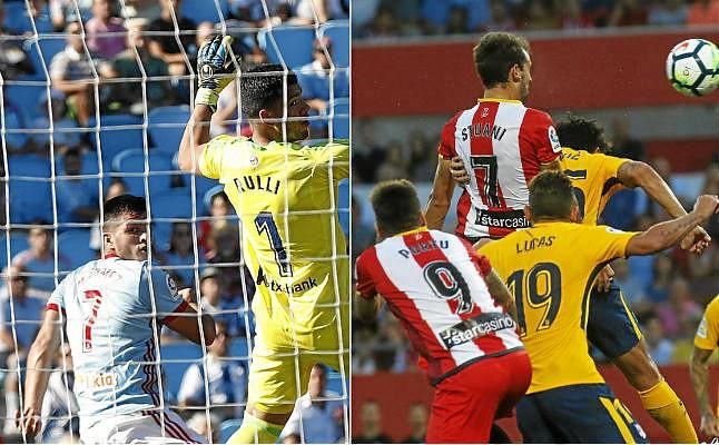 Un 'viejo rockero' y un debutante, máximos goleadores