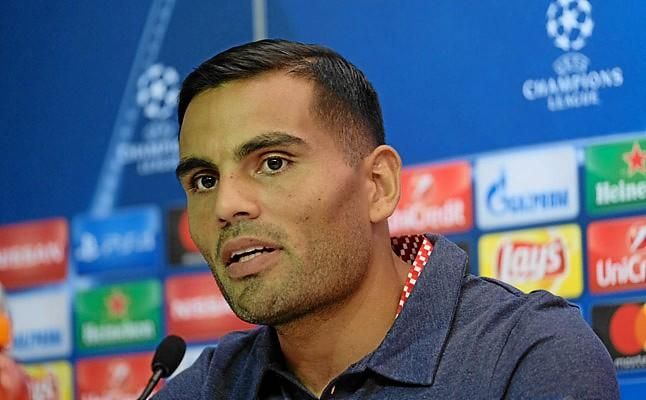 Mercado: "Los capitanes vamos a darle a Navas su sitio"