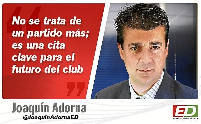 Dos temporadas y un gran proyecto... en un partido