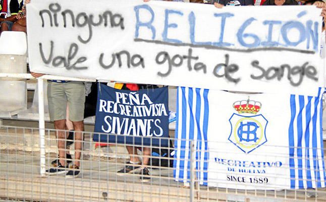 Seguidores del Recreativo denuncian a ultras del Cartagena por agresión y robo