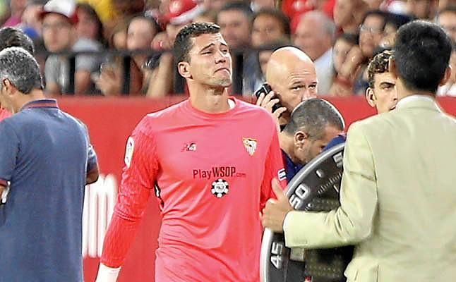 David Soria: "Las lágrimas eran de impotencia"