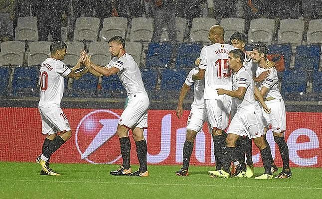 En directo, Sevilla FC-Basaksehir