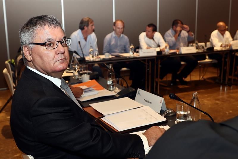 Francisco Roca dejará la presidencia de la ACB en noviembre