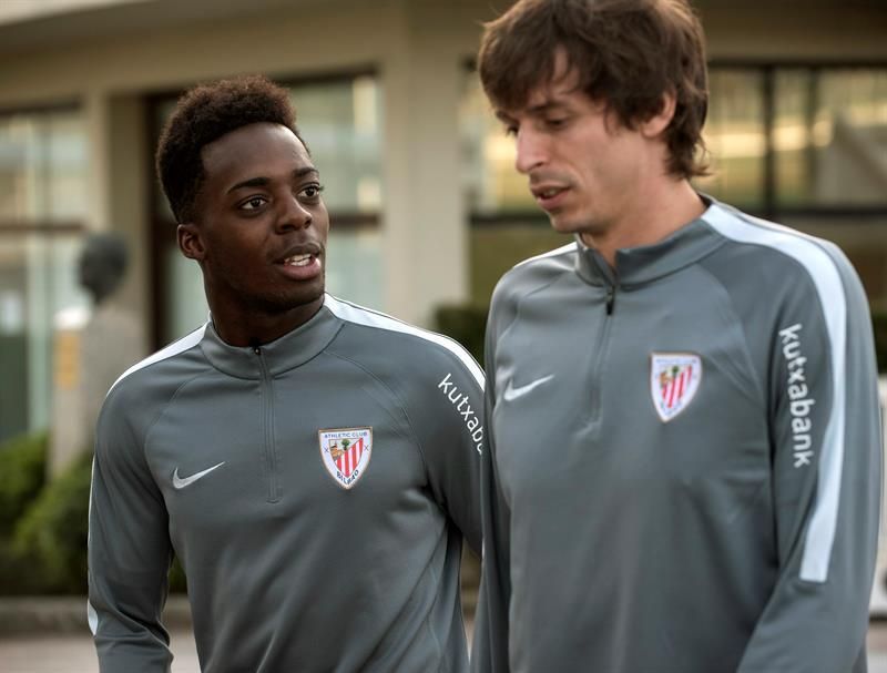 Iturraspe entrena con el grupo y está disponible para recibir a Panathinaikos