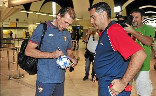 Arias analiza el Sevilla F.C.-Basaksehir y avisa sobre el mercado de fichajes