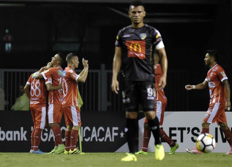 1-0. El Santos costarricense clasifica a las semifinales de la Liga Concacaf