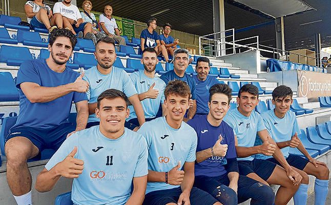 El Alcalá, con producto de la tierra