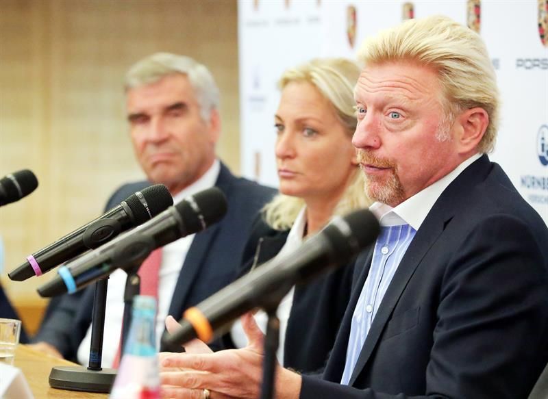 Boris Becker, presentado oficialmente como jefe del tenis masculino alemán