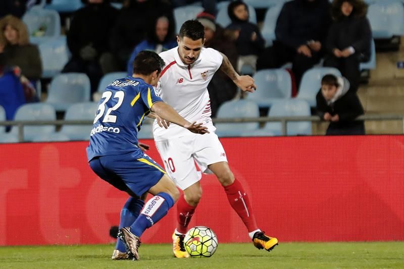 El Getafe sólo ha cedido una derrota liguera en doce visitas del Sevilla