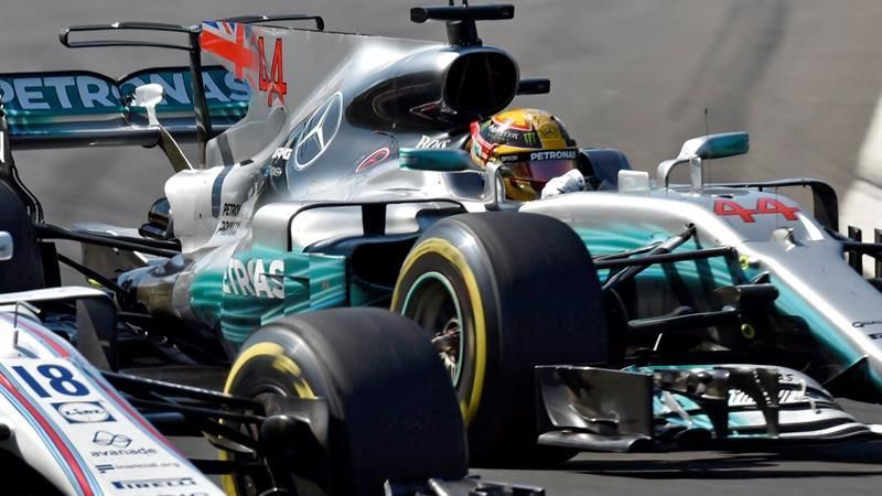 Hamilton alcanzará en Bélgica su Gran Premio 200 en Fórmula Uno