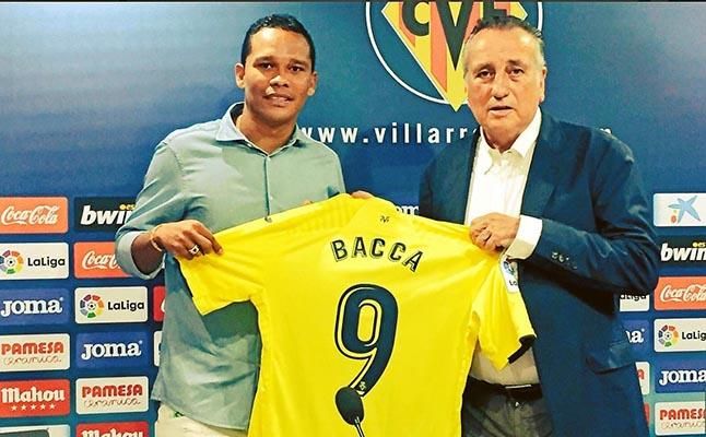 Bacca: "Cuando me llamó el Villarreal no lo dudé"