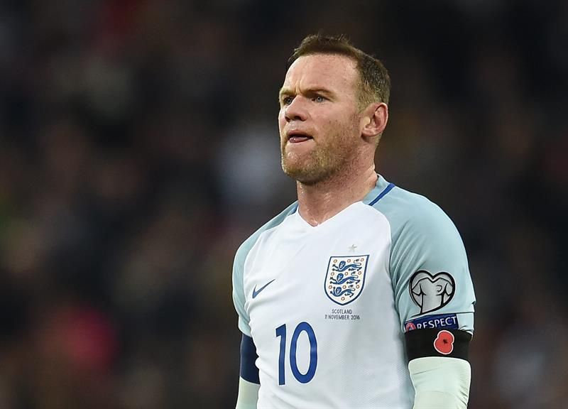 Rooney anuncia su retirada de la selección de Inglaterra