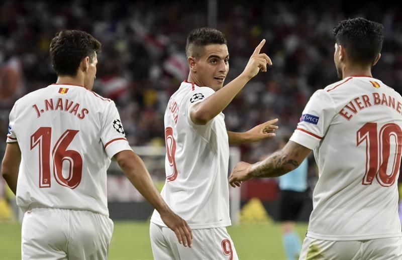 El Sevilla jugará por primera vez tres fases de grupos consecutivas