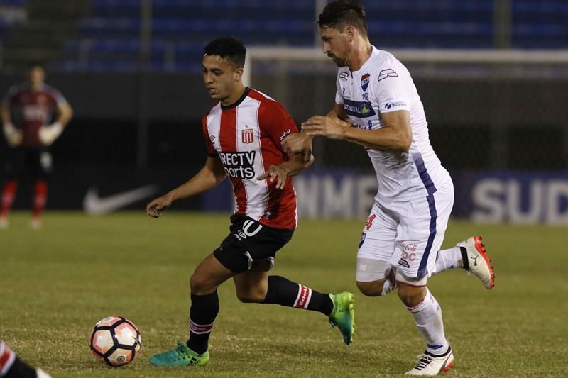 1-0. El Nacional paraguayo revalida el título de 'matagigantes' ante Estudiantes