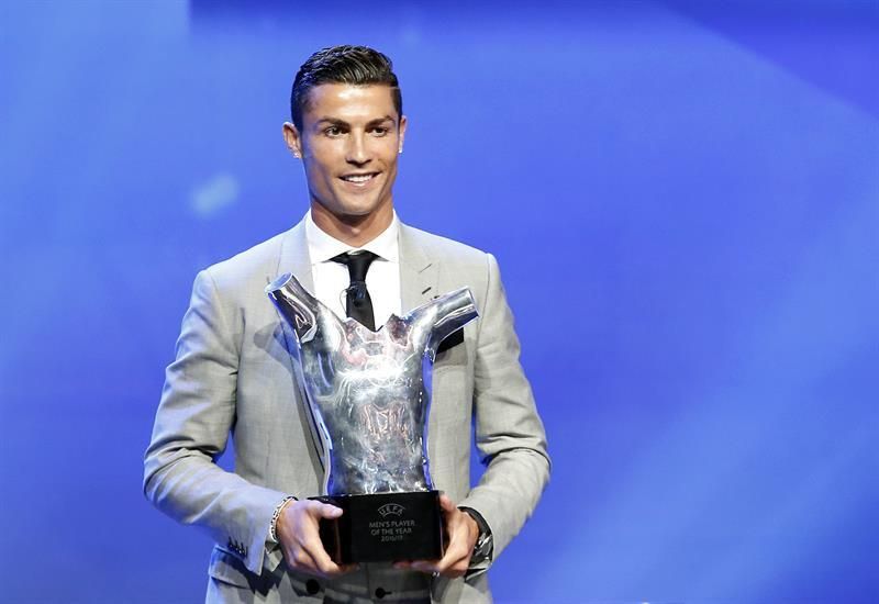 Cristiano Ronaldo, tercera corona europea