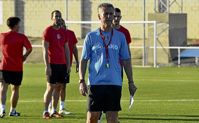 Dani Moreno, un nuevo efectivo para Ceballos