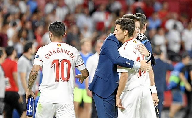 El Grupo E, asequible para el Sevilla en Champions