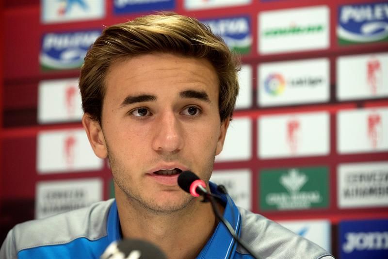 Sergi Samper, cedido una temporada a Las Palmas