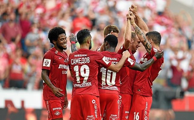 Spartak de Moscú: Ogro en su casa, dócil visitante