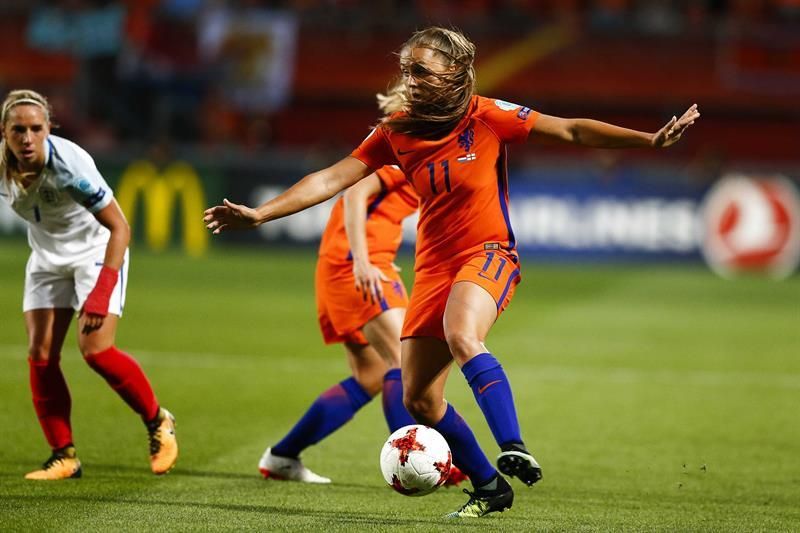 El verano mágico de Lieke Martens, mejor jugadora de la pasada temporada