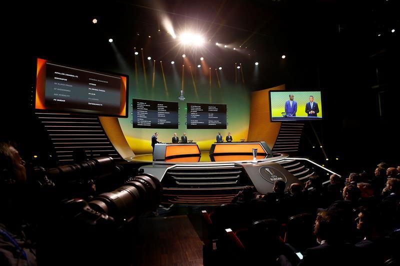 Exigente sorteo para Lyon y Lazio, más accesible para Milan y Arsenal