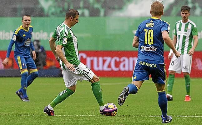 Horario y dónde ver el Betis-Celta