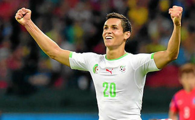 Argelia llama a Mandi; Boudebouz descansará