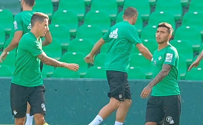 Convocatoria del Betis: Tello, la novedad; Nahuel, fuera