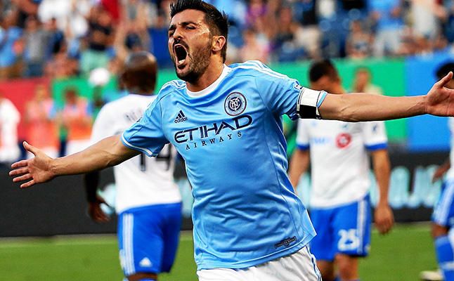 Villa y Suso, las novedades con España