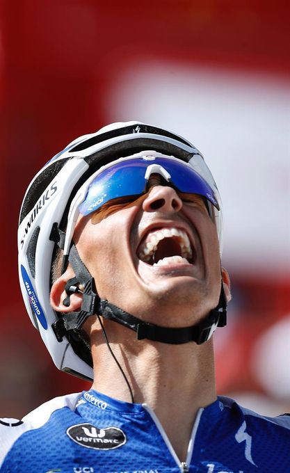 Alaphilippe se corona en Xorret de Catí y Contador tutea a Froome, más líder